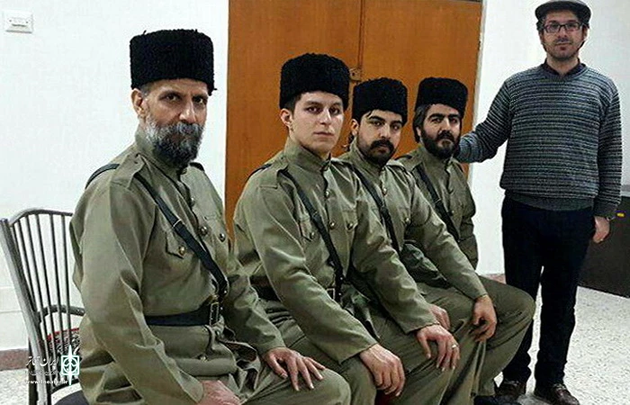 آخرین لحظات ستارخان روی صحنه می رود/ اجرای نمایش "اتابک پارکینین تراژدیسی" در تئاتر شهر تبریز 5