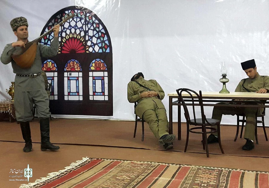 آخرین لحظات ستارخان روی صحنه می رود/ اجرای نمایش "اتابک پارکینین تراژدیسی" در تئاتر شهر تبریز 4