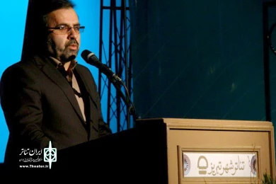 گزارش تصویری آغاز دومین جشنواره تئاتر فجر استانی آذربایجان شرقی