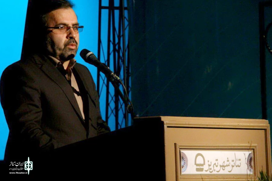 گزارش تصویری آغاز دومین جشنواره تئاتر فجر استانی آذربایجان شرقی