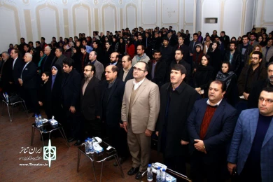 گزارش تصویری آغاز دومین جشنواره تئاتر فجر استانی آذربایجان شرقی