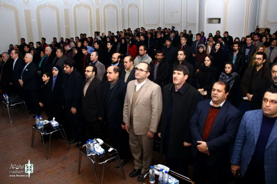 گزارش تصویری آغاز دومین جشنواره تئاتر فجر استانی آذربایجان شرقی