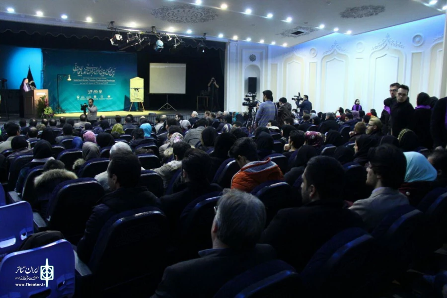 گزارش تصویری آغاز دومین جشنواره تئاتر فجر استانی آذربایجان شرقی