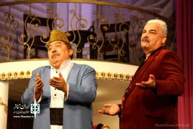 نمایش طلاق پر دردسر/ جمهوری آذربایجان