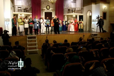 نمایش طلاق پر دردسر/ جمهوری آذربایجان