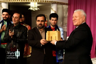نمایش طلاق پر دردسر/ جمهوری آذربایجان