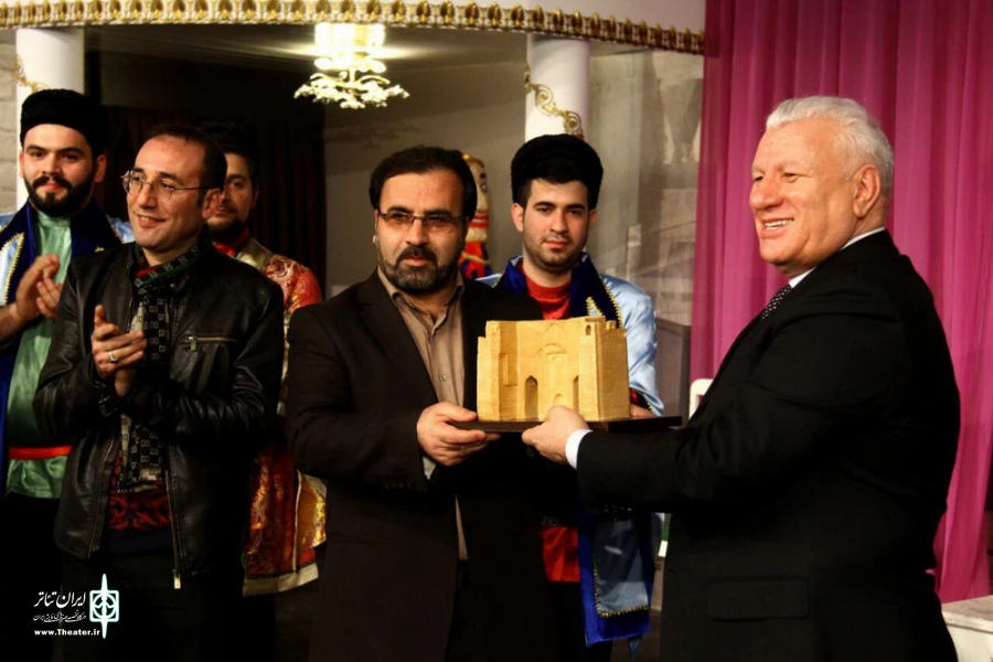 نمایش طلاق پر دردسر/ جمهوری آذربایجان