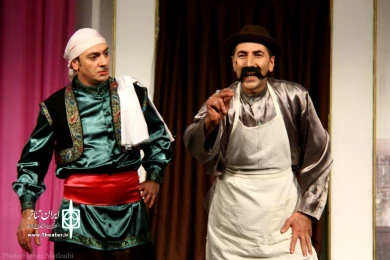 نمایش طلاق پر دردسر/ جمهوری آذربایجان