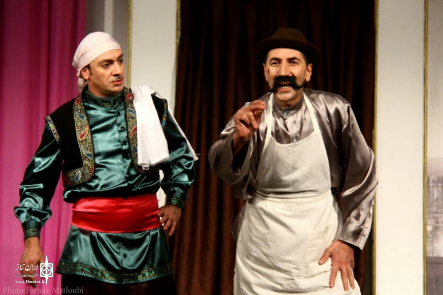 نمایش طلاق پر دردسر/ جمهوری آذربایجان
