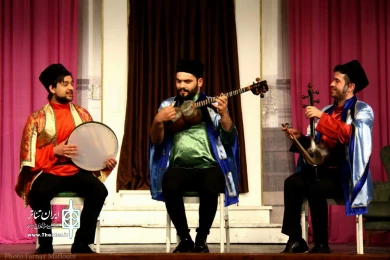 نمایش طلاق پر دردسر/ جمهوری آذربایجان