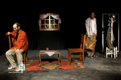 گزارش تصویری نمایش "تمام من همه عدو" اثر مرتضی شاه کرم