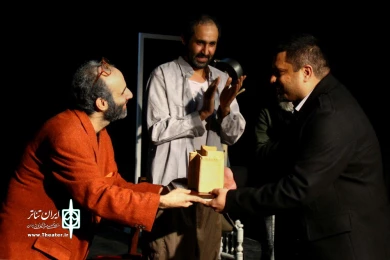 گزارش تصویری نمایش "تمام من همه عدو" اثر مرتضی شاه کرم