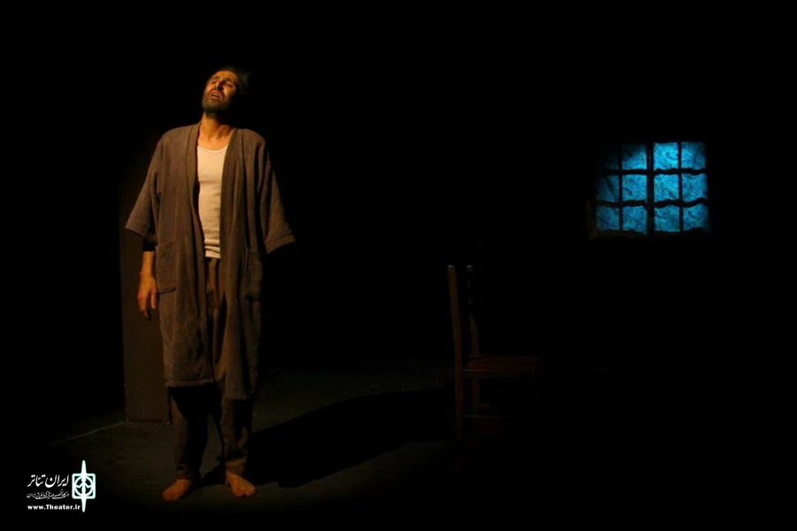 گزارش تصویری نمایش "تمام من همه عدو" اثر مرتضی شاه کرم