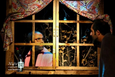گزارش تصویری نمایش "تمام من همه عدو" اثر مرتضی شاه کرم