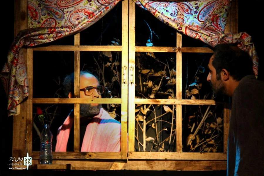 گزارش تصویری نمایش "تمام من همه عدو" اثر مرتضی شاه کرم