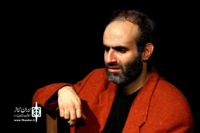 گزارش تصویری نمایش "تمام من همه عدو" اثر مرتضی شاه کرم