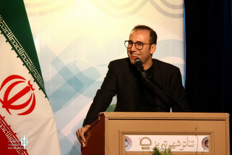 اختتامیه جشنواره تئاتر فجر استانی آذربایجان شرقی