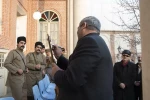 گزارش تصویری آیین رونمایی از پوستر نمایش 
