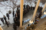 گزارش تصویری آیین رونمایی از پوستر نمایش 