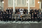 گزارش تصویری آیین رونمایی از پوستر نمایش 