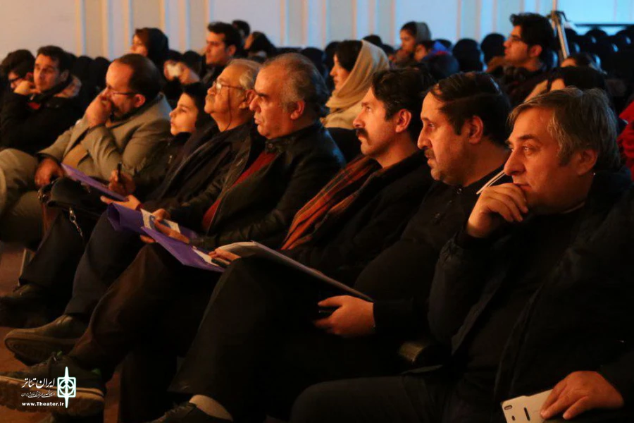 گزارش تصویری/ آغاز دومین جشنواره تئاتر احیای دریاچه ارومیه در تبریز