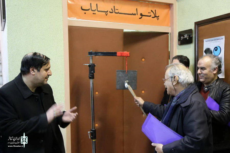 گزارش تصویری/ آغاز دومین جشنواره تئاتر احیای دریاچه ارومیه در تبریز