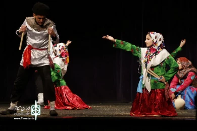 گزارش تصویری/ آغاز دومین جشنواره تئاتر احیای دریاچه ارومیه در تبریز