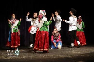 گزارش تصویری/ آغاز دومین جشنواره تئاتر احیای دریاچه ارومیه در تبریز