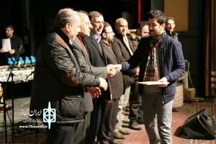 معرفی نفرات برتر بخش نمایش دومین جشنواره فرهنگی و هنری احیای دریاچه ارومیه