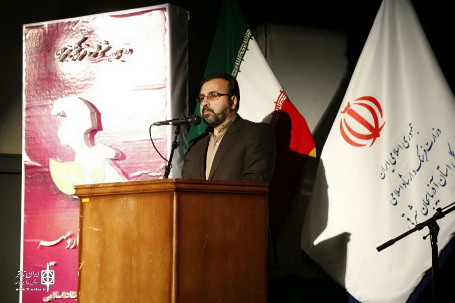 آئین اختتامیه دومین جشنواره فرهنگی و هنری احیای دریاچه ارومیه