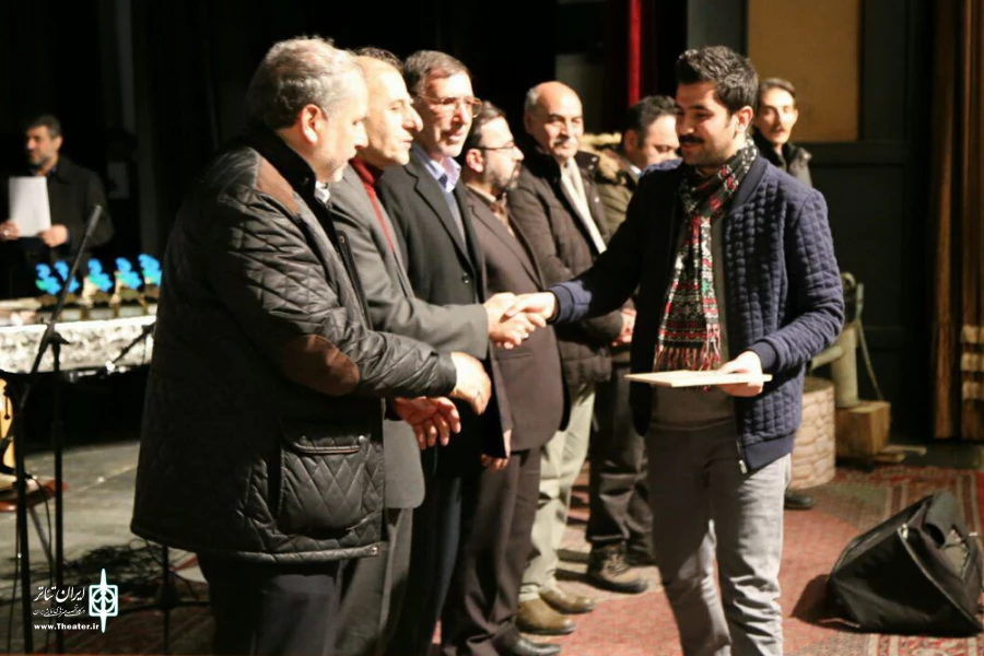 آئین اختتامیه دومین جشنواره فرهنگی و هنری احیای دریاچه ارومیه