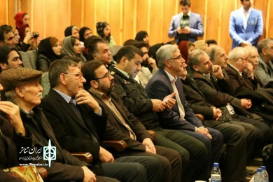 آئین اختتامیه دومین جشنواره فرهنگی و هنری احیای دریاچه ارومیه
