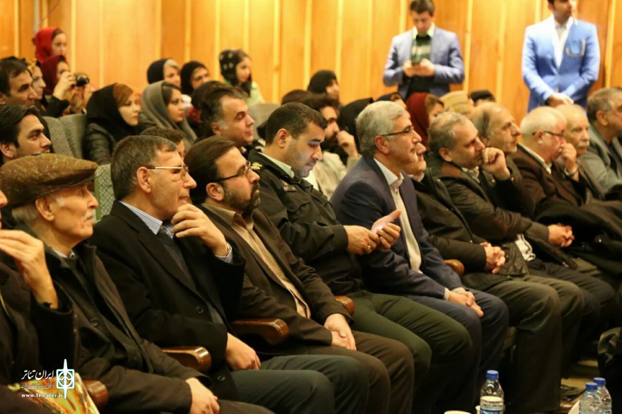 آئین اختتامیه دومین جشنواره فرهنگی و هنری احیای دریاچه ارومیه