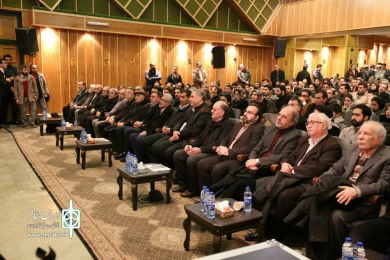 آئین اختتامیه دومین جشنواره فرهنگی و هنری احیای دریاچه ارومیه