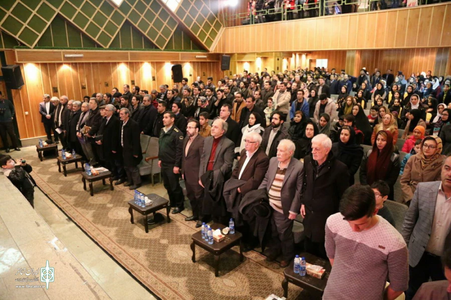 آئین اختتامیه دومین جشنواره فرهنگی و هنری احیای دریاچه ارومیه