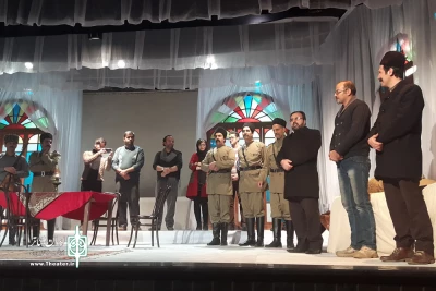 با حضور مدیرکل فرهنگ و ارشاد اسلامی آذربایجان شرقی

تئاتر «اتابک پارکنین تراژدیسی» تقدیر شد