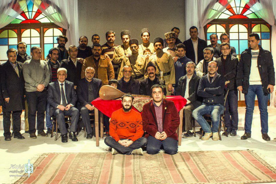 مسعود پزشکیان در تئاتر "اتابک پارکنین تراژدیسی"