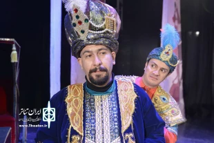 تمرینات نمایش بختور در باکو