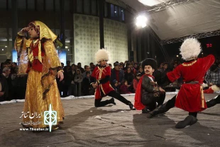 نمایش "سارا" از آذربایجان شرقی