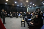 آئین رونمایی از پوستر نمایش تلقین در تبریز