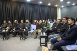 آئین رونمایی از پوستر نمایش تلقین در تبریز