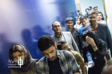 نمایش "همین امشب" در تئاتر شهر تبریز