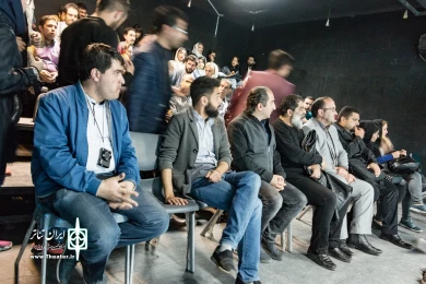نمایش "همین امشب" در تئاتر شهر تبریز