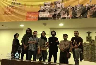 اجرای نمایش دانشجویی «شب و خون» از تبریز در جشنواره بین المللی آنکارا