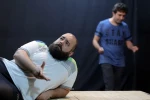 تمرینات نمایش هیپوفیز/ عکس: فرشید ایوبى نژاد
