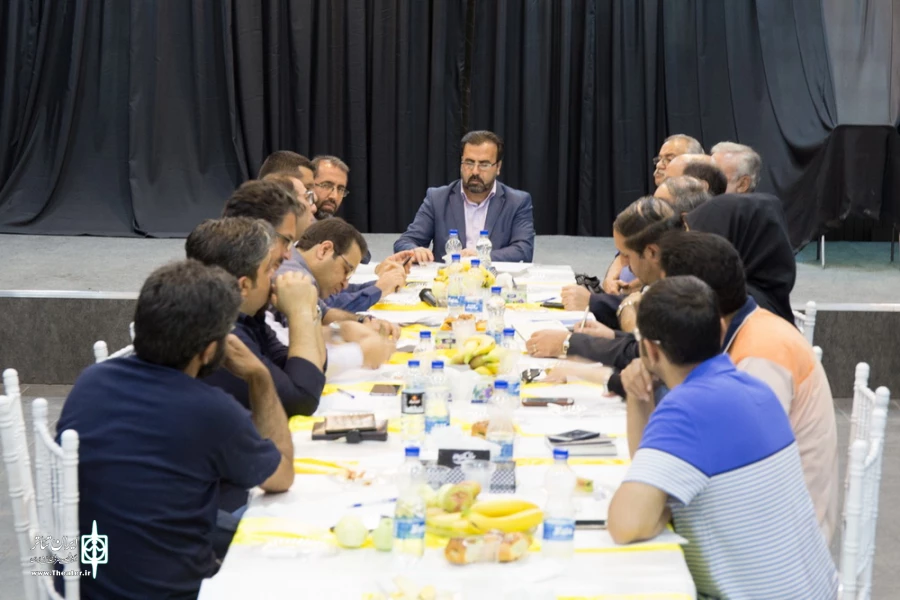 برگزاری نشست شورای سیاستگذاری جشنواره تئاتر استانی آذربایجان شرقی 2