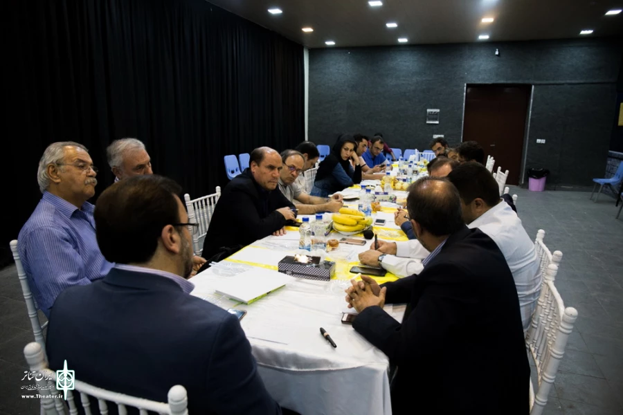 برگزاری نشست شورای سیاستگذاری جشنواره تئاتر استانی آذربایجان شرقی 3