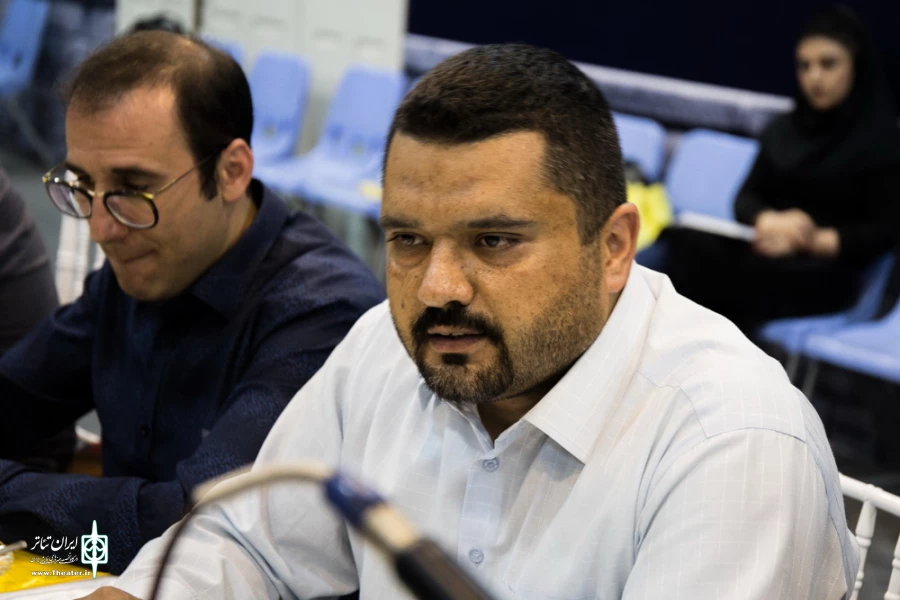 نشست شورای سیاستگذاری جشنواره تئاتر استانی آذربایجان شرقی