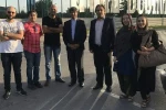 دیدار رایزن فرهنگی ایران در بوسنی با عوامل نمایش رابینسون و کروزو از تبریز 2