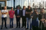 دیدار رایزن فرهنگی ایران در بوسنی با عوامل نمایش رابینسون و کروزو از تبریز 3
